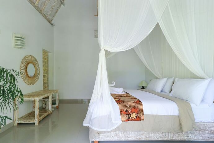Imagen de la habitación del Casa de Huéspedes Angels Bungalow Nusa Penida. Foto 25