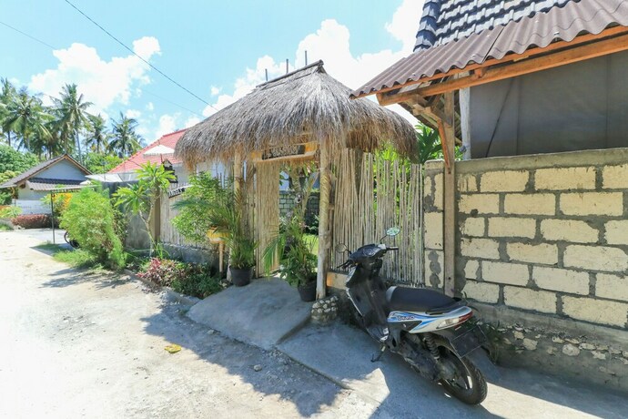 Imagen de los interiores del Casa de Huéspedes Angels Bungalow Nusa Penida. Foto 27