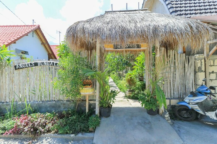 Imagen de los interiores del Casa de Huéspedes Angels Bungalow Nusa Penida. Foto 28