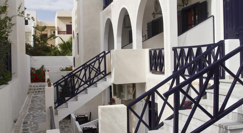 Imagen general del Casa de Huéspedes Anny Studios Perissa Beach. Foto 5