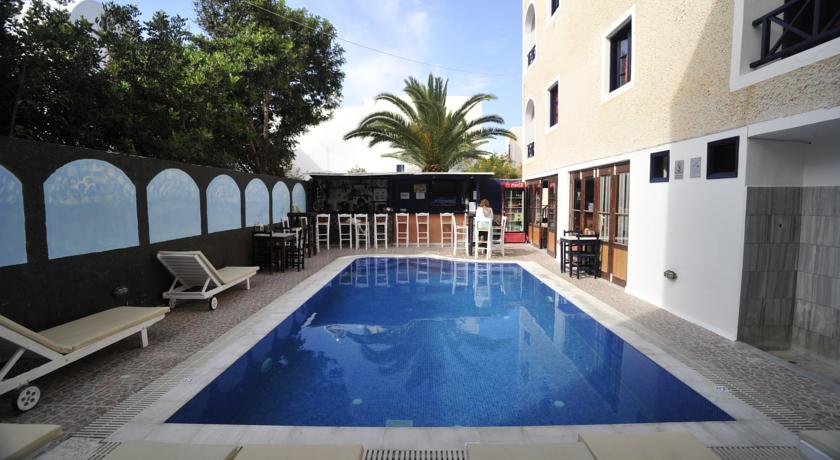 Imagen general del Casa de Huéspedes Anny Studios Perissa Beach. Foto 7