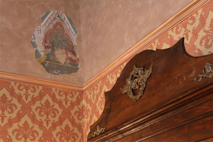 Imagen de los interiores del Casa de Huéspedes Antica Dimora Dell'orso. Foto 11