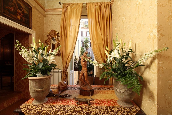 Imagen de los interiores del Casa de Huéspedes Antica Dimora Dell'orso. Foto 12