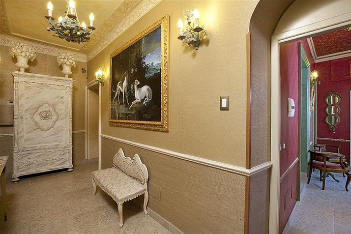 Imagen de los interiores del Casa de Huéspedes Antica Dimora Horti Luculliani. Foto 12