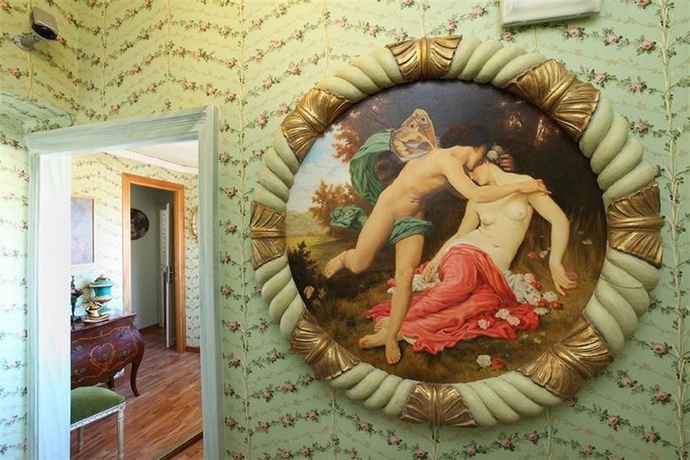 Imagen de los interiores del Casa de Huéspedes Antica Dimora Horti Luculliani. Foto 13