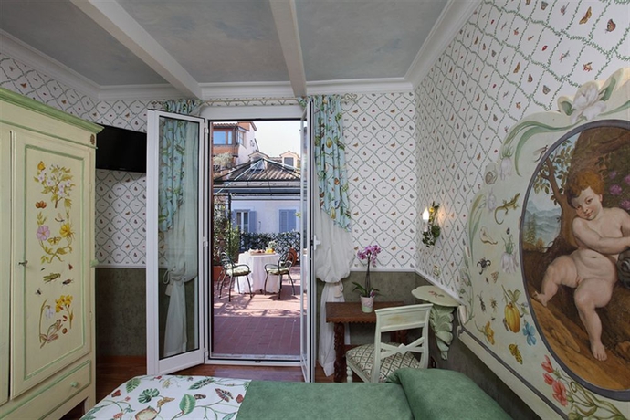 Imagen de la habitación del Casa de Huéspedes Antica Dimora Horti Luculliani. Foto 4