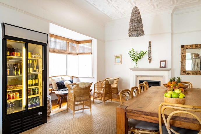 Imagen de los interiores del Casa de Huéspedes Antrim Villa - Guest House. Foto 19