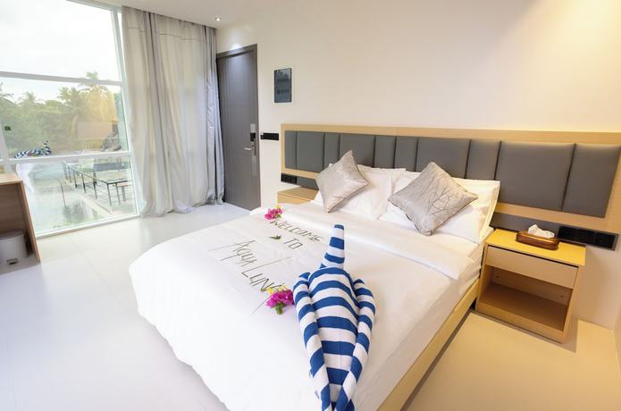Imagen de la habitación del Casa de Huéspedes Aqua Luna Dhangethi. Foto 2