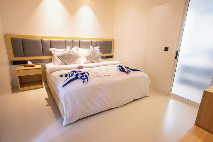 Imagen de la habitación del Casa de Huéspedes Aqua Luna Dhangethi. Foto 3
