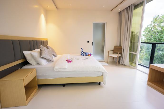 Imagen de la habitación del Casa de Huéspedes Aqua Luna Dhangethi. Foto 4
