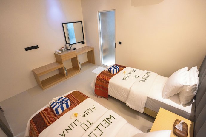 Imagen de la habitación del Casa de Huéspedes Aqua Luna Dhangethi. Foto 5