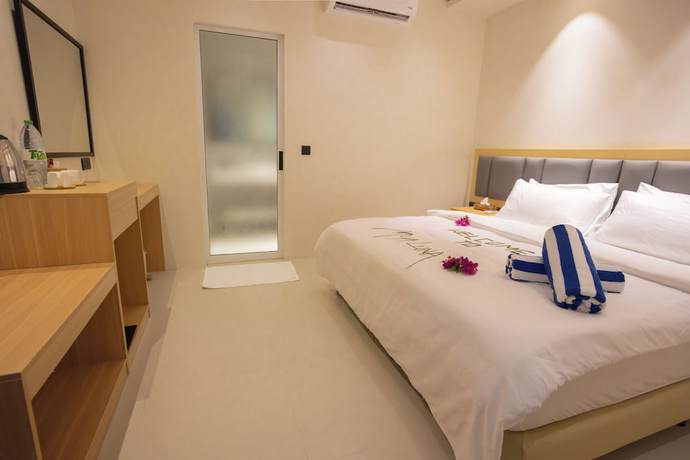 Imagen de la habitación del Casa de Huéspedes Aqua Luna Dhangethi. Foto 6