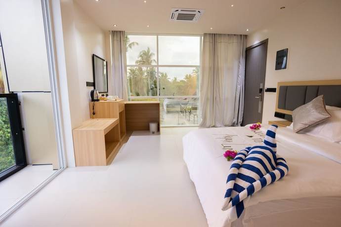 Imagen de la habitación del Casa de Huéspedes Aqua Luna Dhangethi. Foto 8