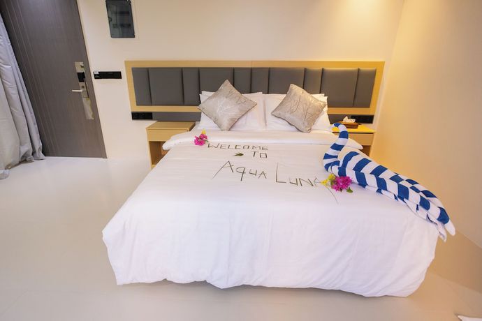 Imagen de la habitación del Casa de Huéspedes Aqua Luna Dhangethi. Foto 11