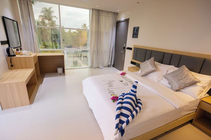 Imagen de la habitación del Casa de Huéspedes Aqua Luna Dhangethi. Foto 13