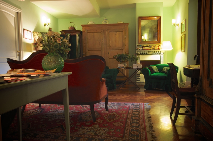 Imagen de los interiores del Casa de Huéspedes Arco Dei Tolomei. Foto 15