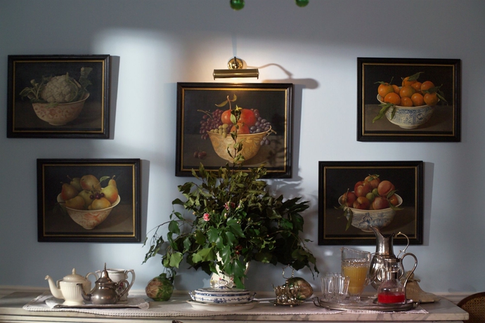 Imagen del bar/restaurante del Casa de Huéspedes Arco Dei Tolomei. Foto 5