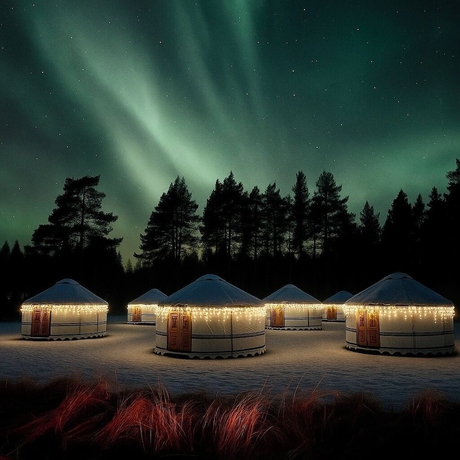 Imagen de la habitación del Casa de Huéspedes Arctic Shaman Adventures-Jurtta. Foto 1