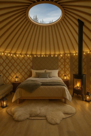 Imagen de la habitación del Casa de Huéspedes Arctic Shaman Adventures-Jurtta. Foto 10