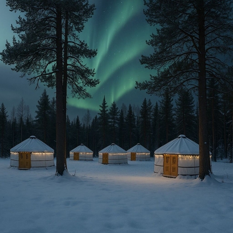 Imagen de la habitación del Casa de Huéspedes Arctic Shaman Adventures-Jurtta. Foto 11