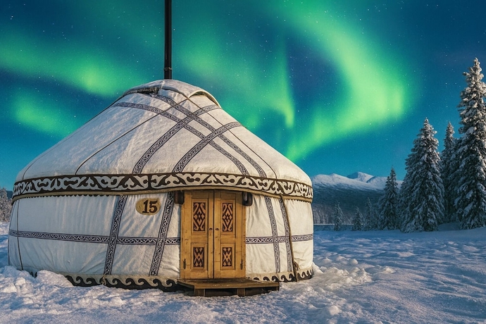 Imagen de la habitación del Casa de Huéspedes Arctic Shaman Adventures-Jurtta. Foto 15