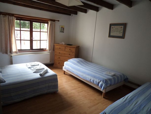 Imagen de la habitación del Casa de Huéspedes Auberge Du Moulin D'audenfort. Foto 9