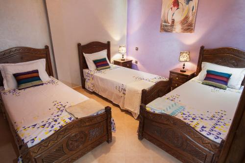 Imagen de la habitación del Casa de Huéspedes Azul Taghazout Bay. Foto 8