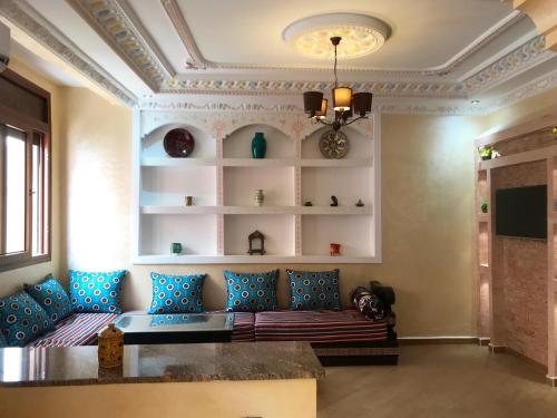 Imagen de la habitación del Casa de Huéspedes Azul Taghazout Bay. Foto 9