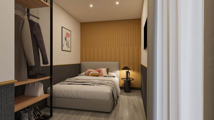 Imagen de la habitación del Casa de Huéspedes BYPILLOW Crosstown. Foto 4