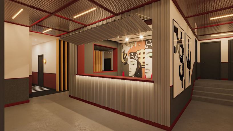 Imagen de los interiores del Casa de Huéspedes BYPILLOW Crosstown. Foto 7