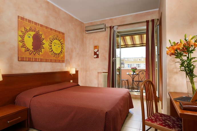 Imagen de la habitación del Casa de Huéspedes Bandb Alba Domus Roma. Foto 5