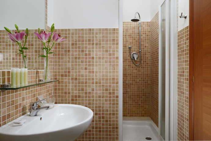 Imagen de la habitación del Casa de Huéspedes Bandb Alba Domus Roma. Foto 11