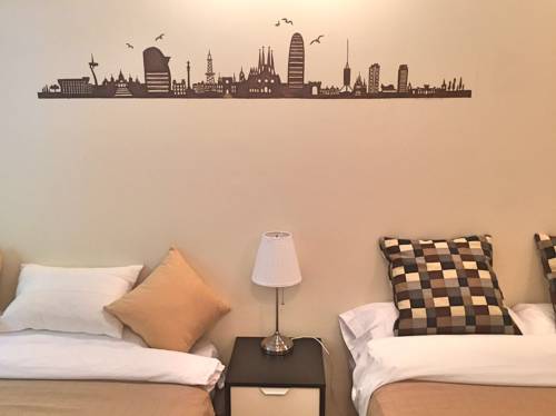 Imagen de la habitación del Casa de Huéspedes Barcelona Bruc I & Ii. Foto 10