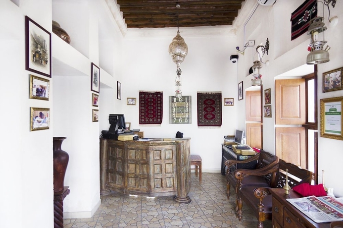 Imagen de los interiores del Casa de Huéspedes Barjeel Heritage. Foto 17