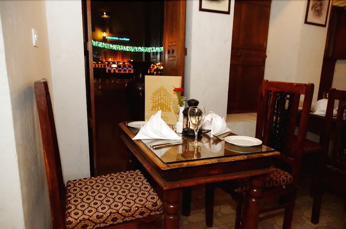 Imagen del bar/restaurante del Casa de Huéspedes Barjeel Heritage. Foto 6