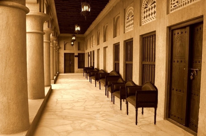Imagen de los interiores del Casa de Huéspedes Barjeel Heritage. Foto 18