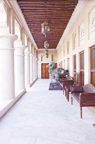 Imagen de los interiores del Casa de Huéspedes Barjeel Heritage. Foto 19