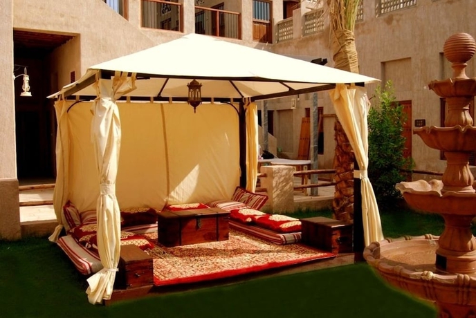 Imagen de los exteriores del Casa de Huéspedes Barjeel Heritage. Foto 16