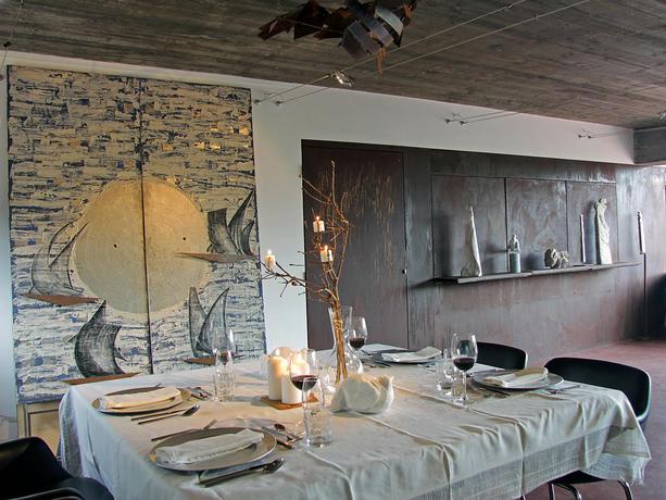 Imagen del bar/restaurante del Casa de Huéspedes Barrieiro - Art & Nature. Foto 3