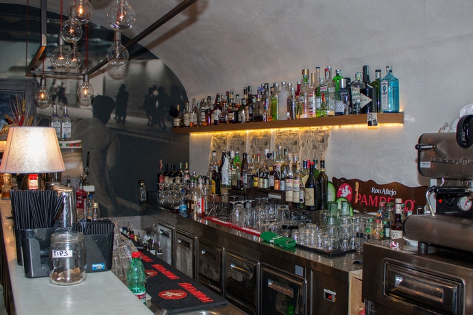 Imagen del bar/restaurante del Casa de Huéspedes Bayard B&B - Portici. Foto 3