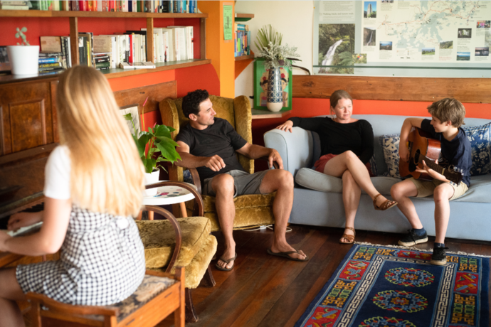 Imagen de los interiores del Casa de Huéspedes Bellingen Belfry. Foto 8