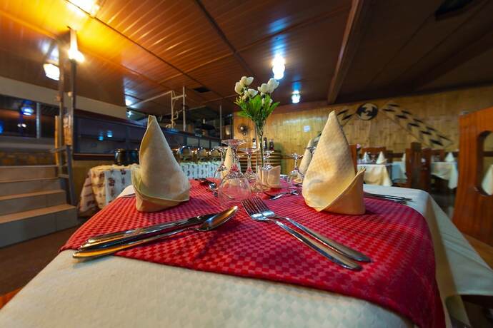 Imagen del bar/restaurante del Casa de Huéspedes B.maurice. Foto 15