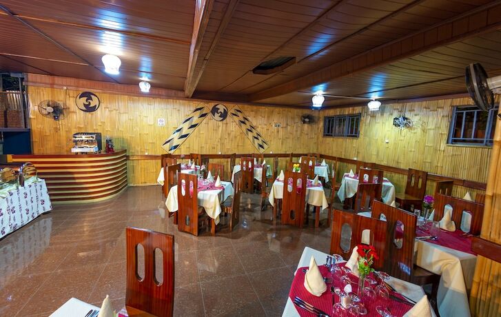 Imagen del bar/restaurante del Casa de Huéspedes B.maurice. Foto 16