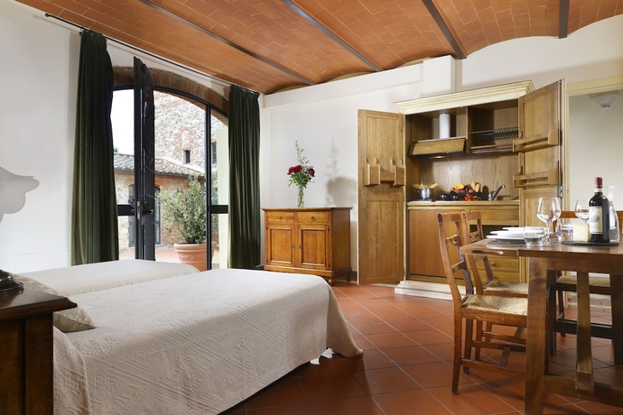 Imagen de la habitación del Casa de Huéspedes Borgo Antico Fattoria Casalbosco. Foto 4