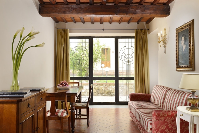 Imagen de la habitación del Casa de Huéspedes Borgo Antico Fattoria Casalbosco. Foto 8