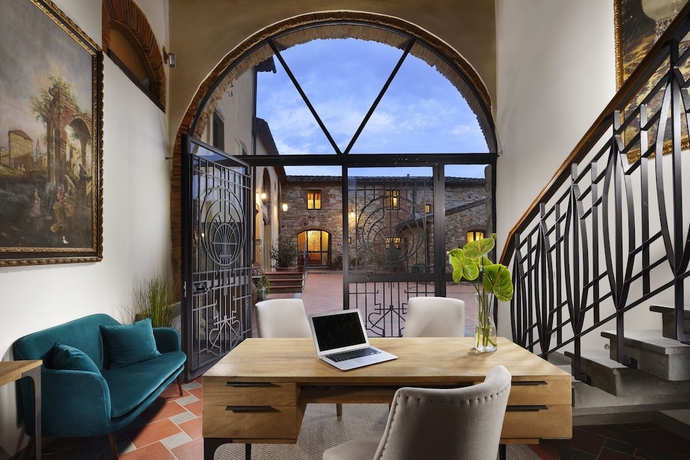 Imagen de los interiores del Casa de Huéspedes Borgo Antico Fattoria Casalbosco. Foto 11