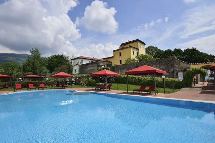 Imagen de la piscina del Casa de Huéspedes Borgo Antico Fattoria Casalbosco. Foto 12