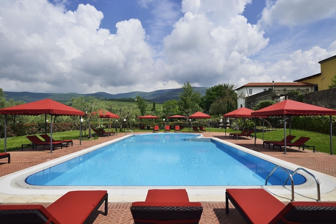 Imagen de la piscina del Casa de Huéspedes Borgo Antico Fattoria Casalbosco. Foto 14