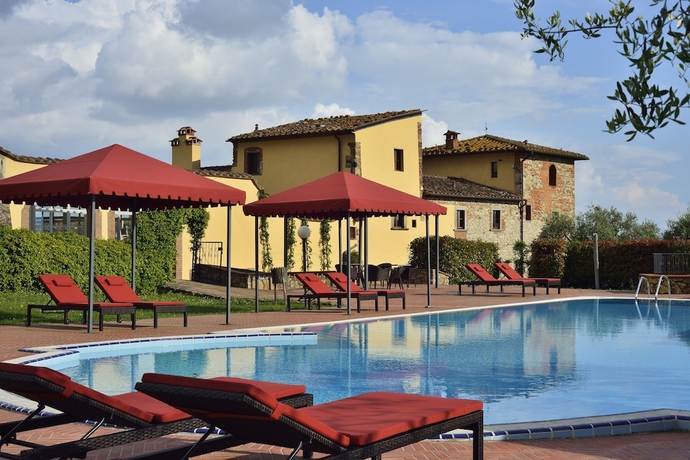 Imagen de la piscina del Casa de Huéspedes Borgo Antico Fattoria Casalbosco. Foto 15
