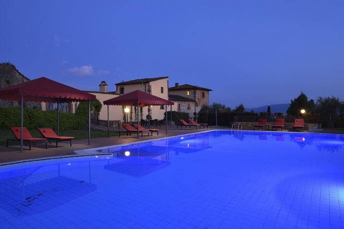 Imagen de la piscina del Casa de Huéspedes Borgo Antico Fattoria Casalbosco. Foto 18